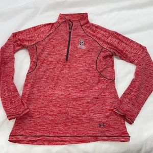 Boston Red Sox Under Armour qtr zip